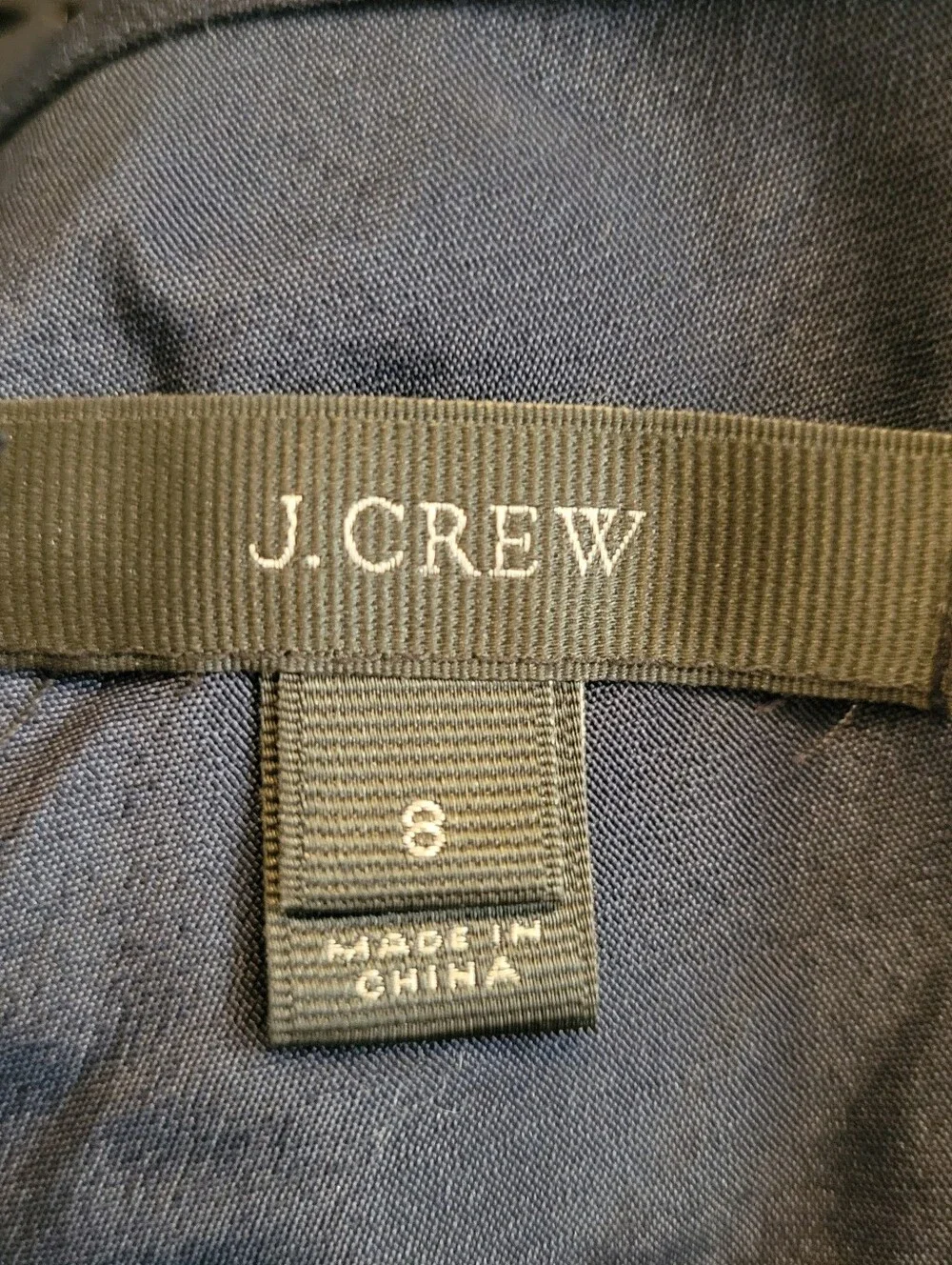 J. Crew very good